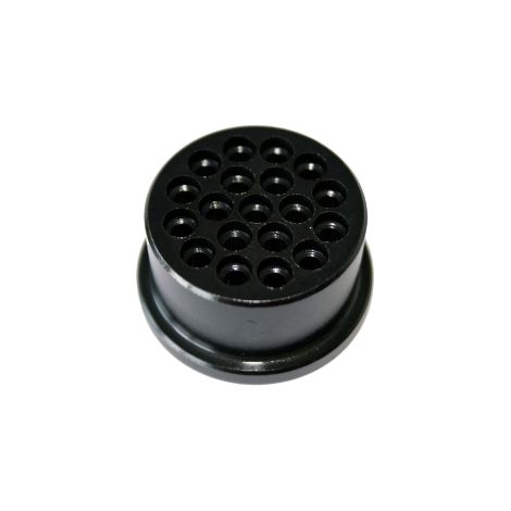 Supporto per aghi per 19 pezzi di aghi da 3 mm