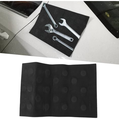 Tapis magnétique portable Mag Pad, tapis de rangement pour outils de travail, accessoires de réparation automobile (1/5)