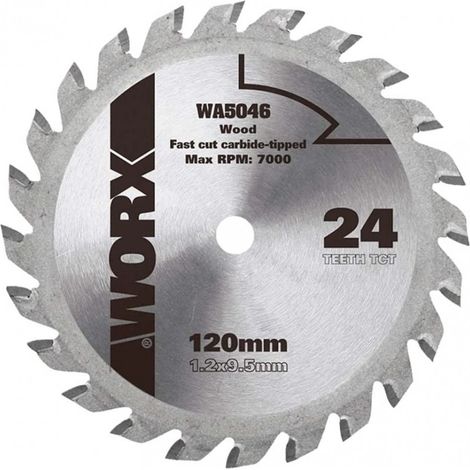 WORX WA5046 lame de lame de scie circulaire 12 cm 1 pièce(s) (1/4)