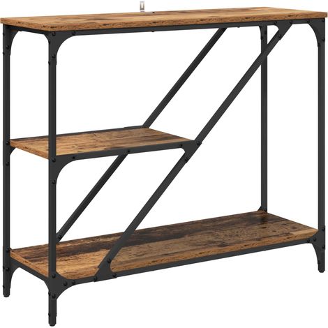 Maison Exclusive - Tavolo consolle Legno vecchio 88,5 x 30 x 75 cm