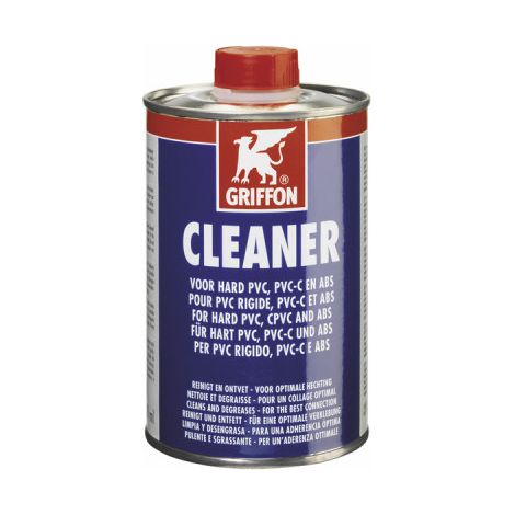 Décapant PVC rigide, PVC-C et ABS CLEANER - GRIFFON : 6120021