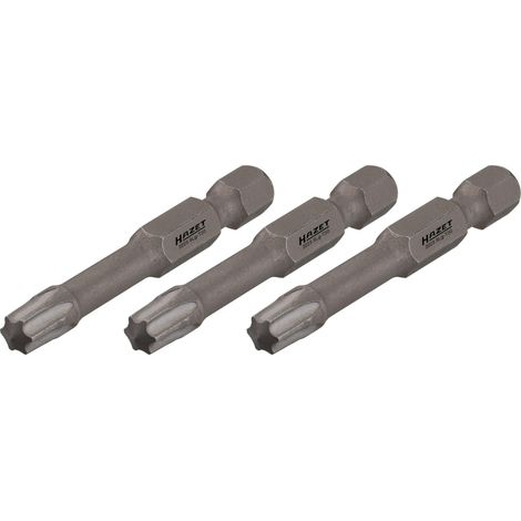 Embouts-tournevis de torsion à chocs 2223SLG-T10/3 HAZET