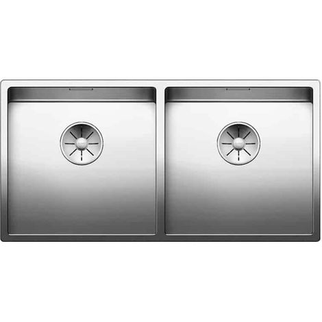 Evier Blanco Claron 400/400-U Inox InFino - 000000 (1/3)