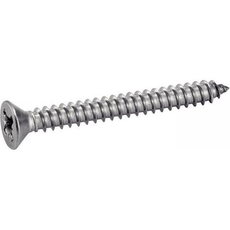 Tornillos Acton din 7982 acero inoxidable 6.3 mm x 60 mm