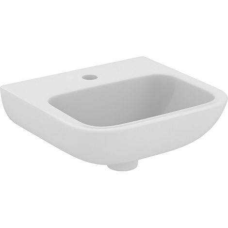 Armitage Shanks Portman 21 Wall Hung Cloakroom Basin No Overflow 400mm Wide - 1 Tap Hole (1/5)