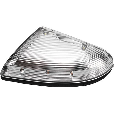 Feu de clignotant LED blanc pour Dodge RAM 1500 2500 2009-2014, rétroviseur (1/5)
