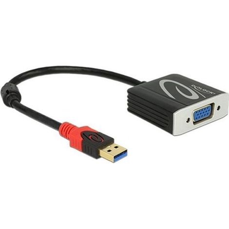 Adaptador USB 3.0 Tipo-A macho VGA hembra (1/5)
