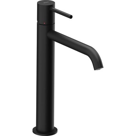 Ravak Espirit - Grifo de lavabo, negro mate X070392 (1/4)