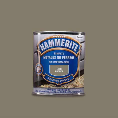 Hammerite Esmalte Metálico Liso Bronce 750 ml