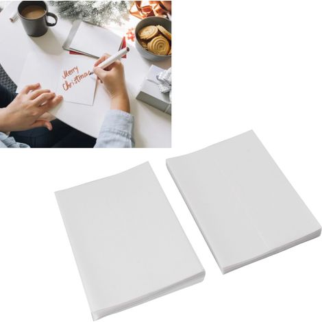 100 transparente Briefumschläge aus Transparentpapier für den täglichen Gebrauch und als Partydekoration (1/5)