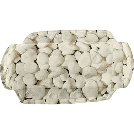 Kleine Wolke Nackenpolster für Badewanne Stepstone 32 x 22 cm natur Nackenpolster