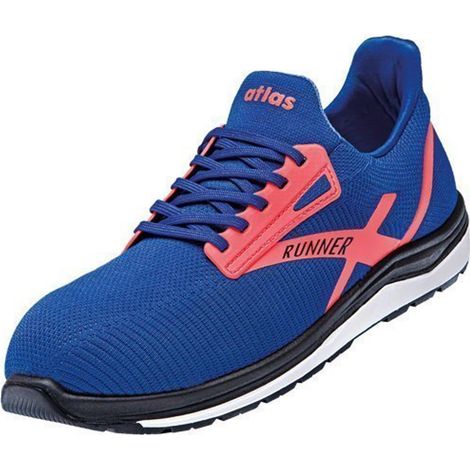 Sicherheitshalbschuh RUNNER 45 Neon Blue ESD SRC S1P Gr. 46 Atlas