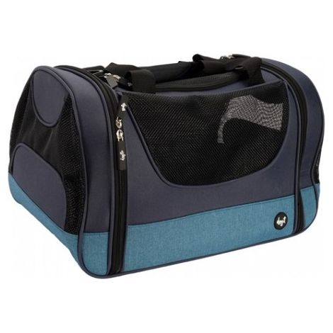 Borsa Tote Azul Transportín - Dogit Explorer