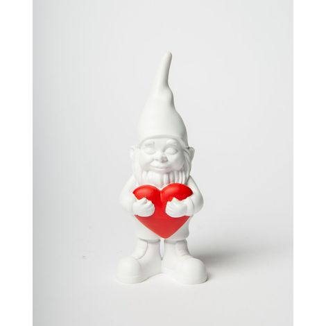 ESTATUITA AMANTE BLANCA 12 CM DISEÑO BLOGO