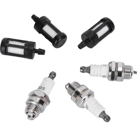 Jeu de Filtres à Air et à Carburant avec Bougie pour Stihl MS180 MS170 018 017