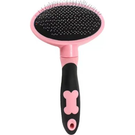 MINKUROW Pets Cat Dog Hair Brush - Cepillo Profesional De Aseo Pequeño A Grande Que Elimina El Cabello Suelto, Enredos, Limpia Los Deshechos (1/5)