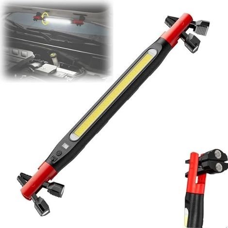 Lampe de travail LED rechargeable magnétique 1200 lm flexible (1/5)