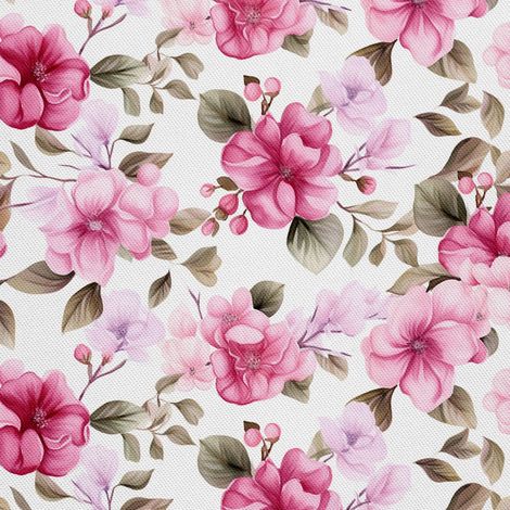 Tela decorativa para exteriores Oxford - Flores - DX2458 (1/5)