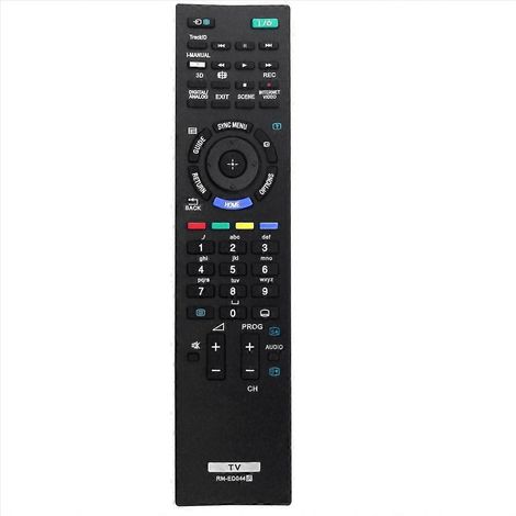 Télécommande de remplacement RM-ED044 pour TV (1/5)