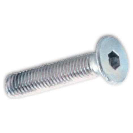 VITI METALLO TP ESAGONO INCASS. 8X20MM ZINCATE