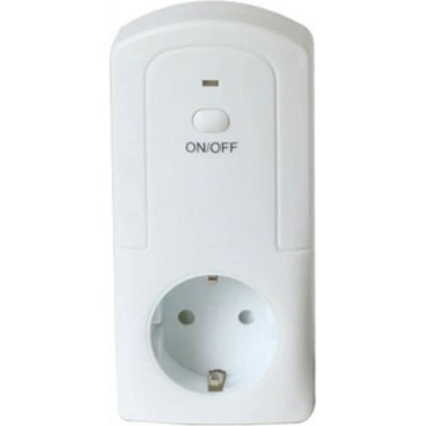 Prise de contrôle de température sans fil intelligente, minuterie multifonctionnelle pour appareils électroménagers, affichage numérique électronique, thermostat automatique - TS-2000 EU (norme europé (1/5)