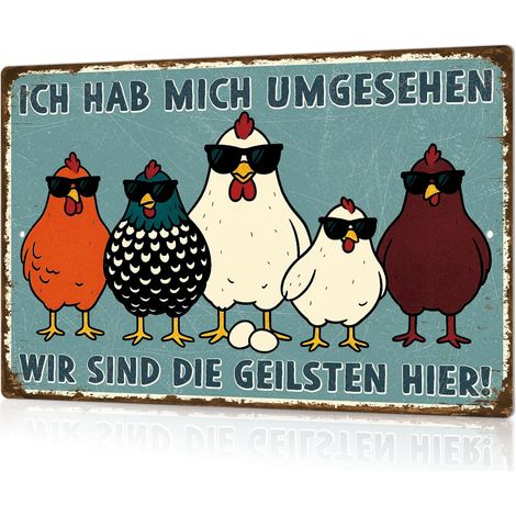 Placa Decorativa De Metal - Frase Humorística - Para Pared Cocina Salón Pasillo - 1 Unidad (1/5)
