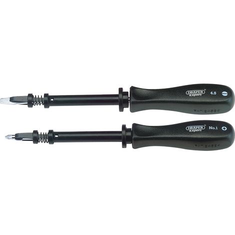 Draper Screw Holding Mechanics Screwdriver Set (2 Piece) (27591)