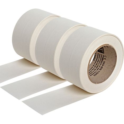 Lot de 3 bandes joint papier kraft Semin pour réaliser les joints des plaques de pâtre en association avec un enduit - 23 m sous blister (1/5)