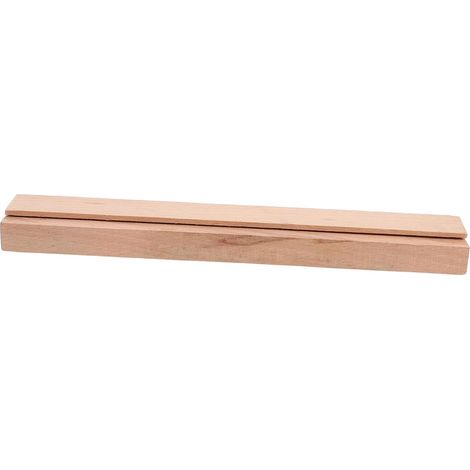 Glissière de tiroir en bois 11,8 pouces, rail remplacement pour (1/5)