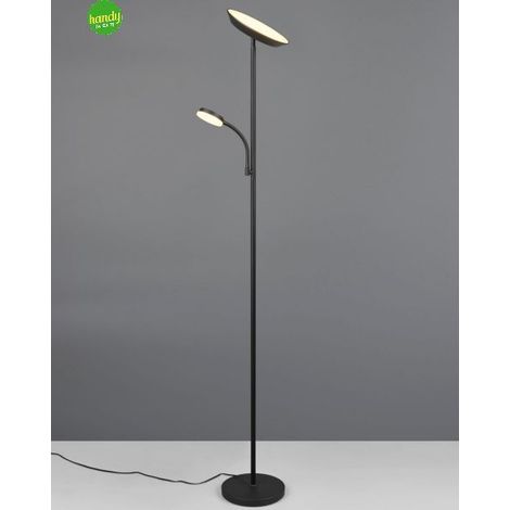 Lampada da terra LED nera dimmerabile 178 cm SPECTER RL (1/5)