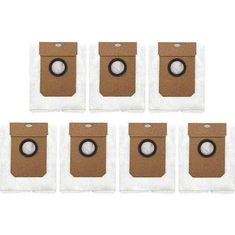 7er-Pack wiederverwendbare Staubsaugerbeutel 11090 – Staubsauger-Ersatzteile – Staubbeutel – Haushaltswerkzeuge – AquaForge