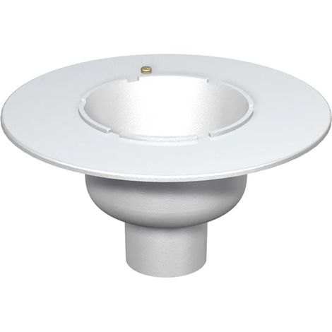 ACO Bodenablauf Wal-Selecta DN100 90 Grad/2,0l/s/Klebefl./ohne WS/epoxiert, 5187.60.00