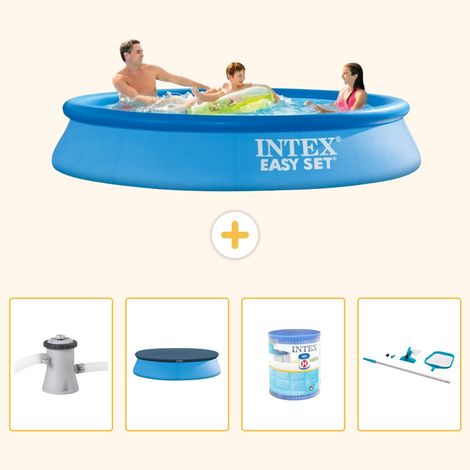 Intex Piscine Easy Set Ronde - 305x61 cm - 5-pièces  S304 (1/5)