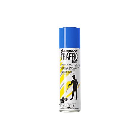 Halbpermanente blaue Linienmarkierungsfarbe 650 / 500 ml AMPERE