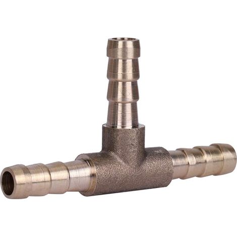 Raccord de tuyau en laiton pour air comprimé raccord à trois voies (taille : 6 mm) (1/5)
