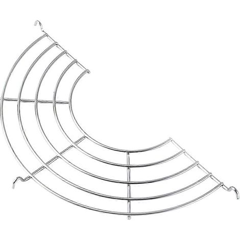Grille d'égouttage en acier inoxydable pour casserole, cuiseur vapeur, plaque de cuisson, outil de cuisine (1/5)