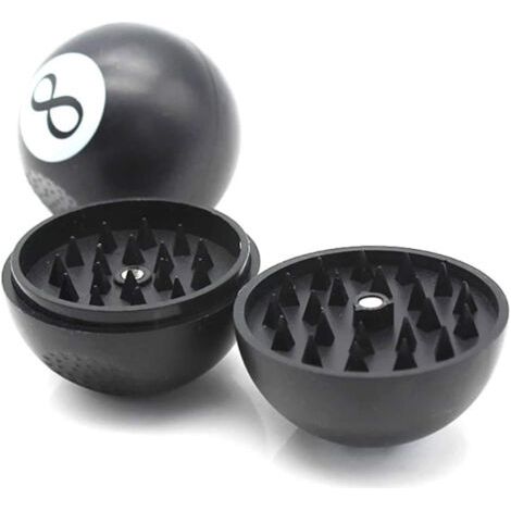 Grinder Durchmesser 56 mm, 2-lagig, mit Magnet, ideal als Küchengewürzmühle für zu Hause und unterwegs (1/4)