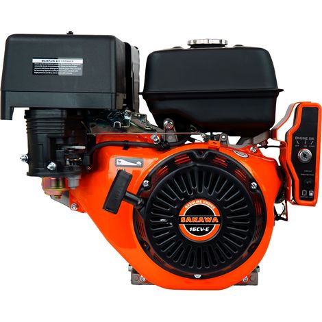 Motor Gasolina 4 Tiempos 16 CV Arranque Electrico (1/5)