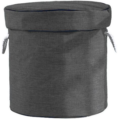 royaluxe - Rangement pour jouets, organisateur de tapis de jeu. Convient aux jouets de tapis de jeu LEGO. (noir) (1/4)
