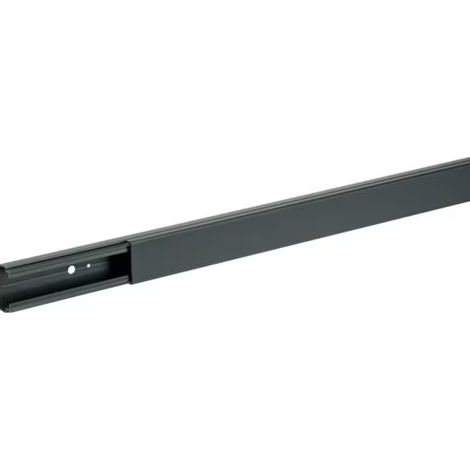 Hager – Passage de câble LF2003509011 PVC 20x35 mm 2 m – Résistance au feu auto-extinguible – Installation en saillie – Pour circuits électriques