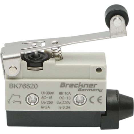 Finecorsa con leva e rotella 380V AC/250V DC Breckner Germany (1/5)