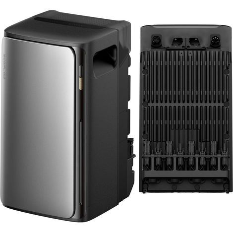 Ecoflow – Batterie solaire 1,92 kWh avec micro-onduleur intégré – Entrée PV 2800 W – Sortie CA 2300 W – Contrôle intelligent IA – IP65 (1/5)