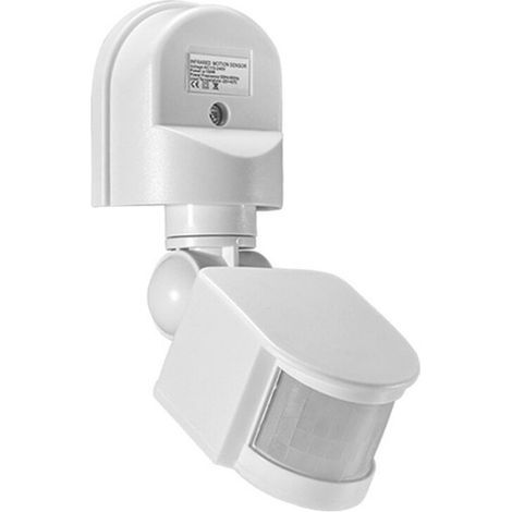 Capteur de Mouvement AC110-240V Capteur de Lumière Infrarouge Automatique Détecteur de Mouvement Interrupteur D'Éclairage Extérieur Capteur de (1/5)