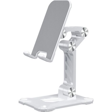 Support Tablette Réglable - Stand Bureau Portable - Angle Et Hauteur Ajustables - Design Pliable Léger - 1 Pièce (1/5)