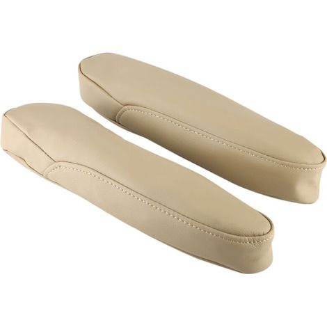 1 Pair of Car Front Seat Armrest Covers, PU Leather with Holes, for 2005-2010 Models