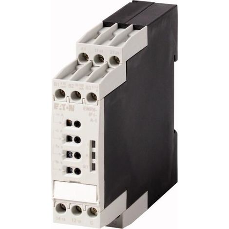 Relais ampèremétriques 10 - 100 mA 0.1 - 1 A 24 - 240 V AC 50/60 Hz 24 - 240 V DC EATON EMR6-IF1-A-1