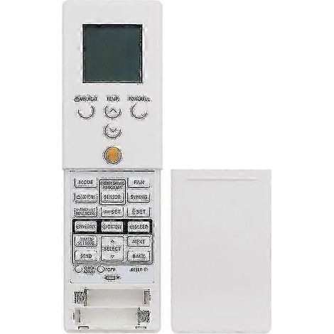 Control remoto de repuesto para aire acondicionado Fujitsu Ar-rem1u Ar-red1u()