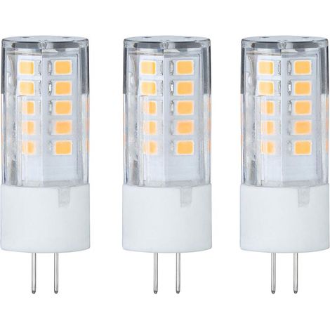 G4 LED Stiftsockel 3er Pack 2700K Klar (1/2)