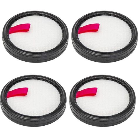 Lot de 4 filtres de rechange pour aspirateur sans fil Cecotec INSE K370/N370/N300 sans sac (1/5)