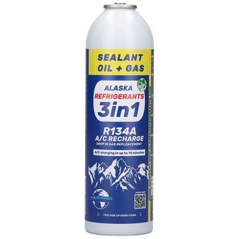 3 in 1 HC 134a (gas sostitutivo del R134)